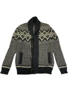 VINTAGE GAP ΠΛΕΚΤΟ ΖΑΚΕΤΟ ΜΕ ΚΟΥΜΠΙΑ ΜΟΝΤΓΚΟΜΕΡΙ ΓΚΡΙ ΑΝΔΡΙΚΟ S