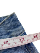 VINTAGE GAS JEANS ΠΑΝΤΕΛΟΝΙ DENIM CREEK MODEL ΜΠΛΕ ΓΥΝΑΙΚΕΙΟ XS