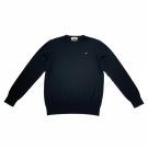 VINTAGE GAS ΠΛΕΚΤΗ ΜΠΛΟΥΖΑ COTTON CASHMERE ΜΑΥΡΗ ΑΝΔΡΙΚΗ L