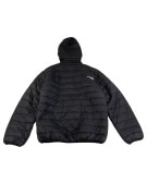 VINTAGE GEOGRAPHICAL NORWAY PUFFER ΜΠΟΥΦΑΝ ΜΕ ΚΟΥΚΟΥΛΑ ΜΑΥΡΟ ΑΝΔΡΙΚΟ XXXL