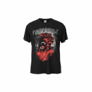 VINTAGE GILDAN POWERWOLF T-SHIRT 