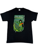 VINTAGE GILDAN T-SHIRT OPEN CIRCLE FESTIVAL 2014 ROCK/METAL