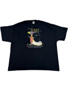VINTAGE GILDAN ULTRA COTTON BLACK T-SHIRT 3XL CRESCENT CITY OPEN 2012