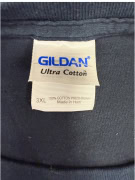 VINTAGE GILDAN ULTRA COTTON BLACK T-SHIRT 3XL CRESCENT CITY OPEN 2012