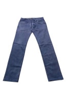 VINTAGE GIORGIO ARMANI jeans da uomo blu a gamba dritta M