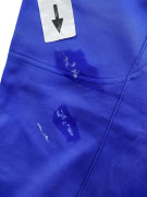 Tuta vintage Graeff blu set (giacca + pantaloni) taglia M