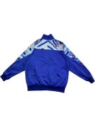 Tuta vintage Graeff blu set (giacca + pantaloni) taglia M