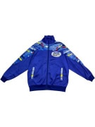 Tuta vintage Graeff blu set (giacca + pantaloni) taglia M