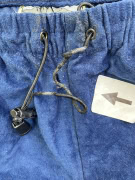 Vintage Great Escapes Fleece Tracksuit Μπλε Outdoor Set Size M