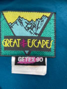 Vintage Great Escapes GETEX 90 Tracksuit Set Blue Unisex XXL