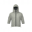 VINTAGE GSTAR RAW ΓΚΡΙ ΦΟΥΤΕΡ ΜΕ ΚΟΥΚΟΥΛΑ ΚΑΙ ΦΕΡΜΟΥΑΡ ΓΥΝΑΙΚΕΙΟ XS