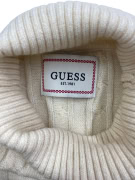 VINTAGE GUESS ΠΛΕΚΤΗ ΜΠΛΟΥΖΑ ΖΙΒΑΓΚΟ CABLE KNIT ΕΚΡΟΥ ΓΥΝΑΙΚΕΙΑ M