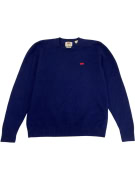 VINTAGE GUESS KNIT SWEATER LOGO RHINESTONES PURPLE WOMEN S