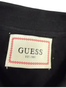 VINTAGE GUESS LONG-SLEEVE POLO SWEATER BLACK MEN'S XL