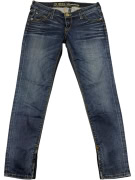 VINTAGE GUESS PREMIUM ΓΥΝΑΙΚΕΙΟ ΤΖΙΝ ΜΕ ΦΕΡΜΟΥΑΡ ΣΤΟΥΣ ΑΣΤΡΑΓΑΛΟΥΣ M