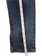 VINTAGE GUESS PREMIUM ΓΥΝΑΙΚΕΙΟ ΤΖΙΝ ΜΕ ΦΕΡΜΟΥΑΡ ΣΤΟΥΣ ΑΣΤΡΑΓΑΛΟΥΣ M