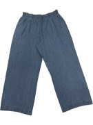 VINTAGE GUESS WIDE LEG DENIM TROUSERS WOMEN'S M