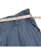 VINTAGE GUESS WIDE LEG DENIM TROUSERS WOMEN'S M