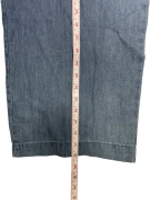 VINTAGE GUESS WIDE LEG DENIM TROUSERS WOMEN'S M