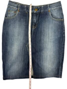 GONNA JEANS DONNA VINTAGE IN BLU