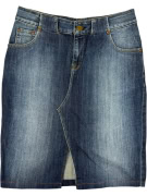 GONNA JEANS DONNA VINTAGE IN BLU