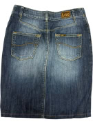 GONNA JEANS DONNA VINTAGE IN BLU