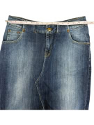 GONNA JEANS DONNA VINTAGE IN BLU