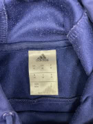 VINTAGE ΓΥΝΑΙΚΕΙΟ ADIDAS ΦΟΥΤΕΡ ΜΕ ΚΟΥΚΟΥΛΑ ΜΠΛΕ SIZE M