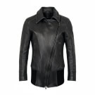 VINTAGE WOMEN'S LEATHER BIKER JACKET S