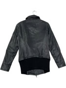 VINTAGE WOMEN'S LEATHER BIKER JACKET S