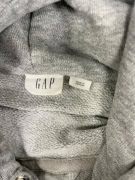 VINTAGE ΓΥΝΑΙΚΕΙΟ GAP ΜΑΚΡΥ ΦΟΥΤΕΡ ΦΟΡΕΜΑ ΜΕ ΚΟΥΚΟΥΛΑ ΓΚΡΙ SIZE M