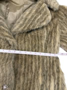 VINTAGE WOMEN'S FUR COAT BROWN M/L