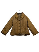 Vintage Γυναικείο Μπουφάν Jacket Made in Italy Ζώνη Καφέ M