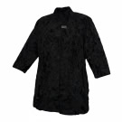 VINTAGE ΓΥΝΑΙΚΕΙΟ ΠΑΛΤΟ ΓΟΥΝΑ ΜΑΥΡΟ L/XL