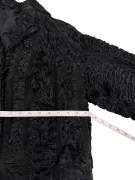 VINTAGE ΓΥΝΑΙΚΕΙΟ ΠΑΛΤΟ ΓΟΥΝΑ ΜΑΥΡΟ L/XL