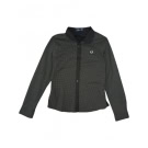 VINTAGE Women's Fred Perry Polka Dot Shirt - M