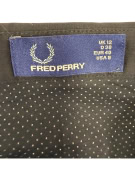 VINTAGE Women's Fred Perry Polka Dot Shirt - M