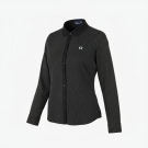 VINTAGE Women's Fred Perry Polka Dot Shirt - M