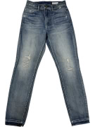 VINTAGE ΓΥΝΑΙΚΕΙΟ ΤΖΙΝ G-STAR RAW ΜΠΛΕ DISTRESSED