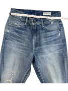 VINTAGE ΓΥΝΑΙΚΕΙΟ ΤΖΙΝ G-STAR RAW ΜΠΛΕ DISTRESSED