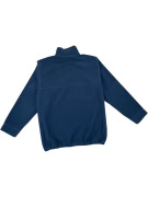 VINTAGE HAMILTON COLLEGE FLEECE 1/4 ZIP PULLOVER BLUE MEN'S L