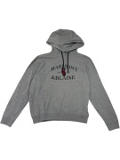 VINTAGE HARMONT & BLAINE ΓΚΡΙ ΦΟΥΤΕΡ ΜΕ ΚΟΥΚΟΥΛΑ XL