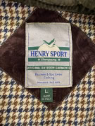 VINTAGE HENRY SPORT COMPANY GIACCA IN VELLUTO A COSTE L