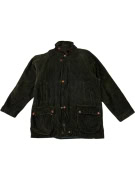 VINTAGE HENRY SPORT COMPANY GIACCA IN VELLUTO A COSTE L