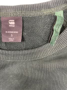 VINTAGE HILFIGER DENIM FELPA CON CAPPUCCIO GRIGIA DA DONNA L
