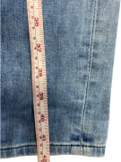 VINTAGE HILFIGER DENIM JEANS SLIM FIT LIGHT BLUE MENS W30