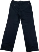 VINTAGE HUGO BOSS MEN'S TROUSERS NAVY L