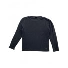 VINTAGE HUGO BOSS MAGLIA A MANICHE LUNGHE SLIM FIT ANTRACITE UOMO M