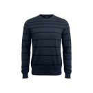VINTAGE HUGO BOSS ΠΛΕΚΤΗ ΜΠΛΟΥΖΑ SLIM FIT ΡΙΓΕ ΜΠΛΕ ΑΝΔΡΙΚΟ L