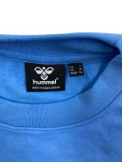 VINTAGE HUMMEL ΦΟΥΤΕΡ ΧΩΡΙΣ ΚΟΥΚΟΥΛΑ ΜΕ ΛΟΓΟΤΥΠΟ ΜΠΛΕ ΑΝΔΡΙΚΟ L